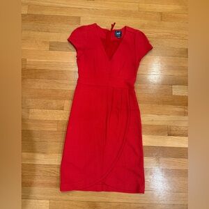 Anthropologie Red Dress, Women’s Small
